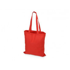 Сумка из хлопка «Carryme 140», 140 г/м2, красный-114_2480321