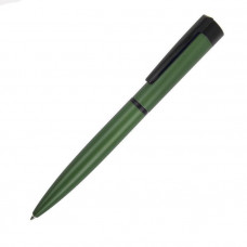 Ручка шариковая ELLIPSE, цвет черный/зелёный-114_2330621