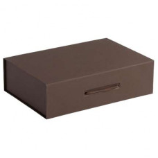 Коробка Case, подарочная, коричневая-114_5500072