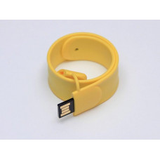 Флешка-браслет, 8Гб,  Жёлтый, USB2.0-114_1930662