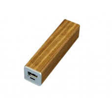 Универсальное зарядное устройство power bank прямоугольной формы, красный - 2600 mah-114_1750174
