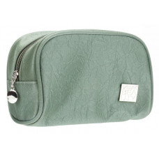 Косметичка Dewal Beauty серия 'Прованс', зеленая, 19х9х11-114_4020113