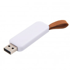 USB flash-карта STRAP, 16 Гб, цвет белый-114_1940469