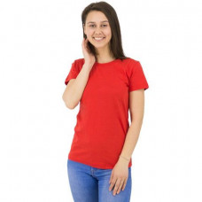 Футболка Star Lady, женская, красная, XL-114_3630558