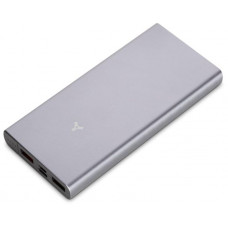 Внешний аккумулятор Accesstyle CHARCOAL II (10000 mAh), серебристый-114_2151182