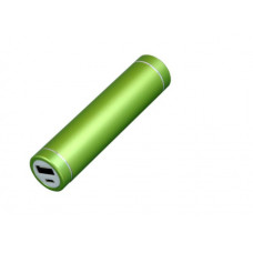 Универсальное зарядное устройство power bank круглой формы, зеленый 2200 Mah-114_1750197