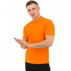 Рубашка поло Rock, мужская, оранжевая, 3XL-114_3403440
