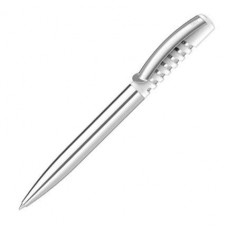 Ручка шариковая Senator, модель New Spring Polished MB MC (2431), цвет белый-114_2540678