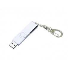 Флешка промо поворотный механизм   32 Гб.Цвет белый, USB3.0-114_1970579