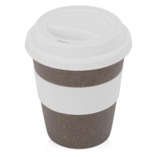 Стакан из бамбукового волокна 'Cafe', 350 мл, цвет белый-114_5140023