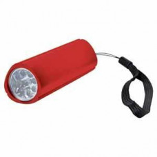 Фонарь треугольный (9 LED), цвет красный-114_6040016