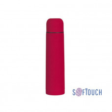Термос 'Родос', покрытие soft touch, 1 л., цвет красный-114_6320060