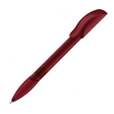 Ручка шариковая Senator, модель Hattrix Clear SG (2339), цвет тёмно-красный-114_2540565