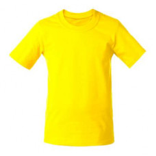 Футболка детская T-bolka Kids, жёлтая, 10 лет-114_3312811