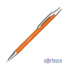 Карандаш механический 'Ray', с покрытием SOFT TOUCH, цвет оранжевый-114_2340118