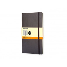 Записная книжка Classic Soft, формат A6 (блок в линейку), цвет чёрный-114_1180533