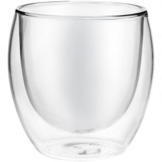 Стакан с двойными стенками Glass Bubble - 300 мл, прозрачный-114_5140058