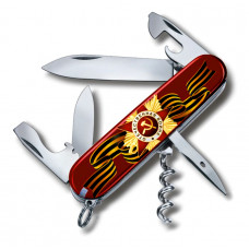Нож перочинный VICTORINOX Spartan День Победы, 91 мм, 12 функций-114_6060126