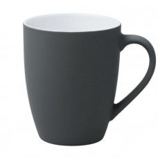 Кружка Best Morning c покрытием SOFT TOUCH, 320 мл, серая-114_5080236