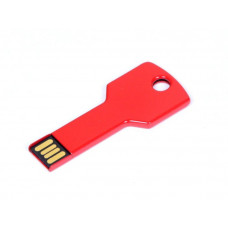 Флеш-накопитель в виде ключа 8 Гб. Красный, USB2.0-114_1930671