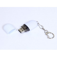 Флешка промо каплевидной формы. 32 Гб. Белый, USB3.0-114_1970630