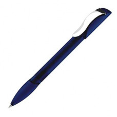 Ручка шариковая Senator, модель Hattrix Clear SG MC (2419), цвет тёмно-синий-114_2540572