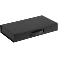Коробка с ручкой Platt, черная-114_5500600