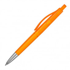 Ручка шариковая Prodir, модель DS2 PTC, цвет оранжевый-114_2560007