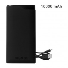 Зарядное устройство Mercer, 10 000 mAh, цвет чёрный-114_2150652