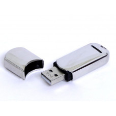 Флешка каплевидной формы 8 Гб.Цвет серебряный, USB2.0-114_1930705