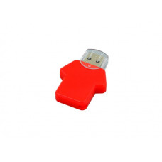 USB-Flash накопитель (флешка)  из пластика, модель Football_man, объем памяти 128 Gb, цвет красный-114_2070006