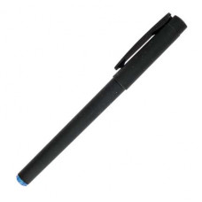 Ручкa СityWrite Black шариковая под персонализацию 1 мм, с покрытием SOFT TOUCH, синие чернила, цвет корпуса чёрный-114_2311708
