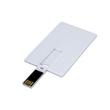 Флешка-карта с откидным механизмом 64Гб, цвет Белый, USB2.0-114_1990124