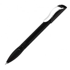 Ручка шариковая Senator, модель Hattrix Clear SG MC (2419), цвет чёрный-114_2540573