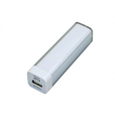 Универсальное зарядное устройство power bank, белый 2200 Mah-114_1750125