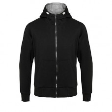 Толстовка Kulonga Heavy Zip, черная, XS-114_3363061