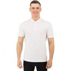 Рубашка поло Rock, мужская, белая, 3XL-114_3403410