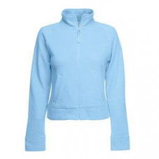 Толстовка женская 'Lady-Fit Sweat Jacket', размер M, цвет голубой-114_3360202