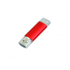 Флешка с Micro USB, 64Гб, Красный, USB2.0-114_1990134