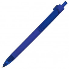 Ручка шариковая FORTE с покрытием SOFT TOUCH, синяя-114_2311563