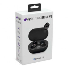 Наушники беспроводные с зарядным боксом HIPER TWS BRISE V2, цвет черный-114_7890015