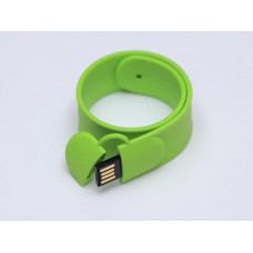 Флешка-браслет, 8Гб,  Зелёный, USB2.0-114_1930661