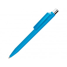 Ручка пластиковая шариковая 'ON TOP SI GUM' с покрытием SOFT TOUCH, синяя-114_2312053