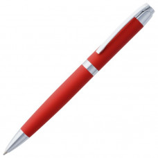 Ручка шариковая Razzo Chrome, красная-114_2330496