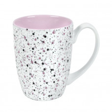 Кружка TERRAZZO (розовый) - 330 мл,-114_5080405