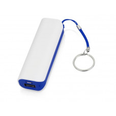 Портативное зарядное устройство 'Basis', 2000 mAh, цвет белый с синим-114_2150562