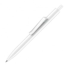 Ручка шариковая Senator, модель Centrix Polished (2706), цвет белый-114_2540449