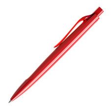 Ручка шариковая Prodir, модель DS6 PPP, цвет красный-114_2560012