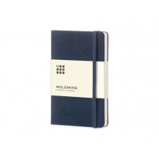 Записная книжка Classic, формат A5 (блок в линейку), цвет синий-114_1180509