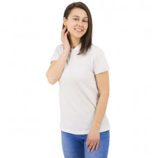 Рубашка поло Rock Lady, женская, белая, 2XL-114_3403384